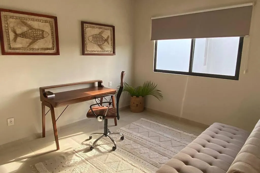 Big New House In Selvanova Coto 9 Playa del Carmen Mexico