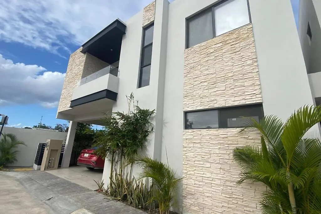 Holiday home Big New House In Selvanova Coto 9 Playa del Carmen