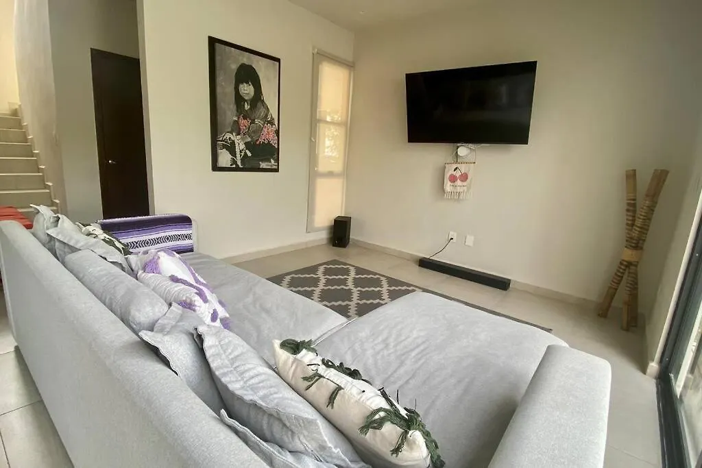 Big New House In Selvanova Coto 9 Playa del Carmen Holiday home