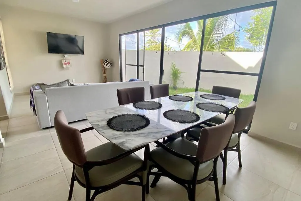 Holiday home Big New House In Selvanova Coto 9 Playa del Carmen