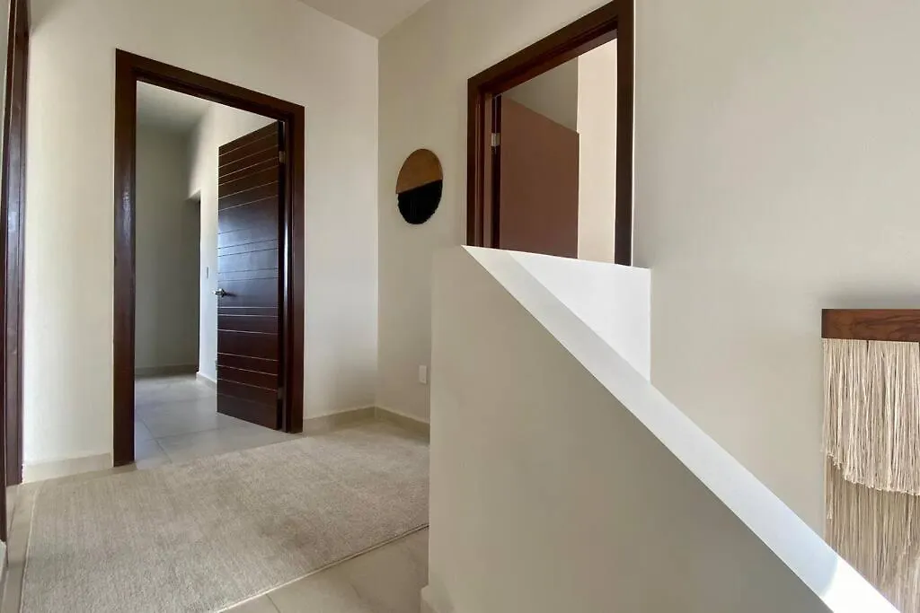 Big New House In Selvanova Coto 9 Playa del Carmen Mexico