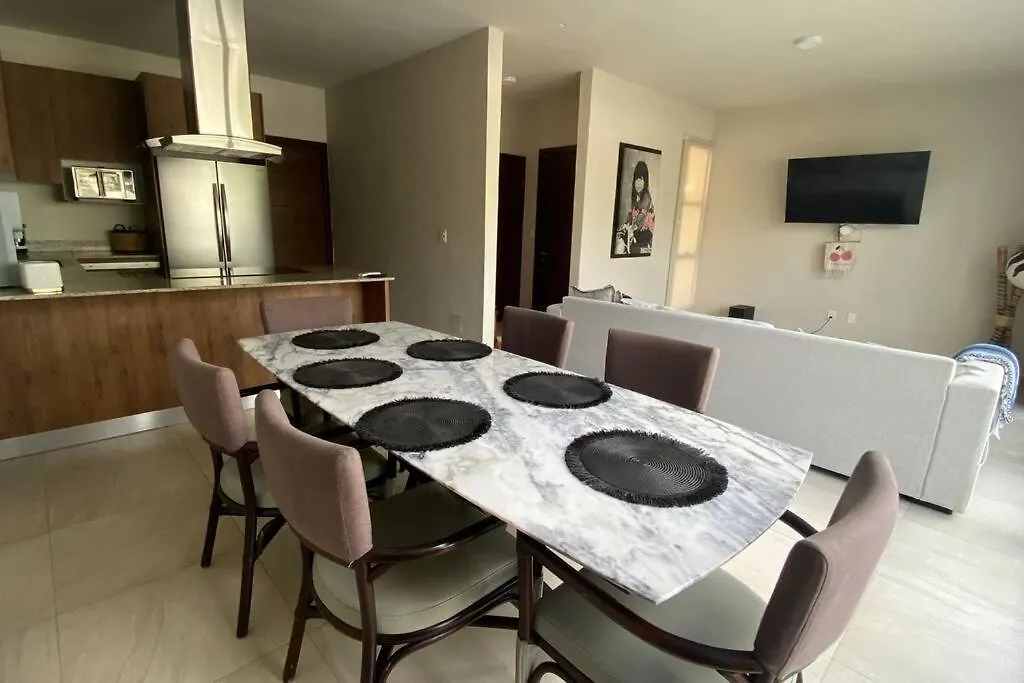 Big New House In Selvanova Coto 9 Playa del Carmen 0*,