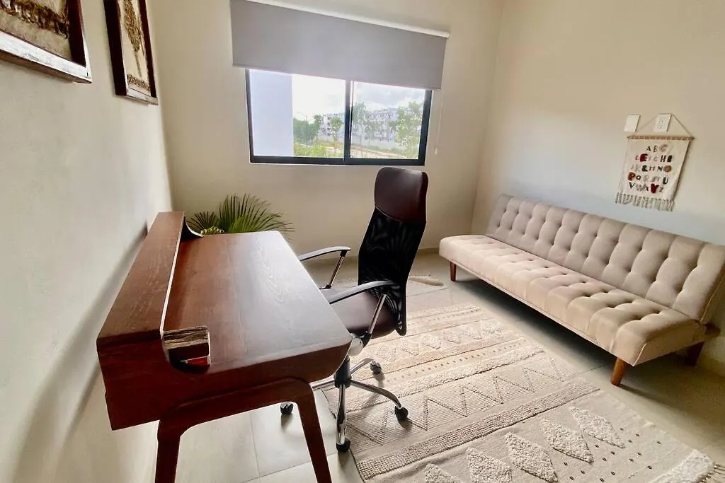 Big New House In Selvanova Coto 9 Playa del Carmen