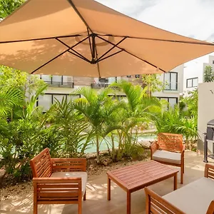  Villa Carmencita At Mayakoba Surrounded By Nature