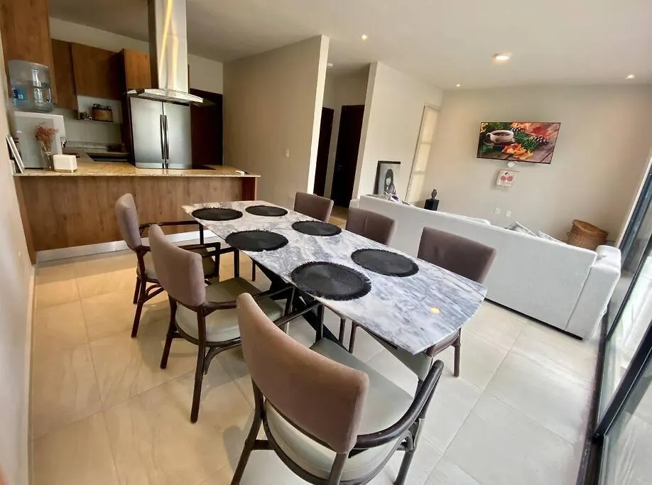Big New House In Selvanova Coto 9 Плая-дель-Кармен Мексика