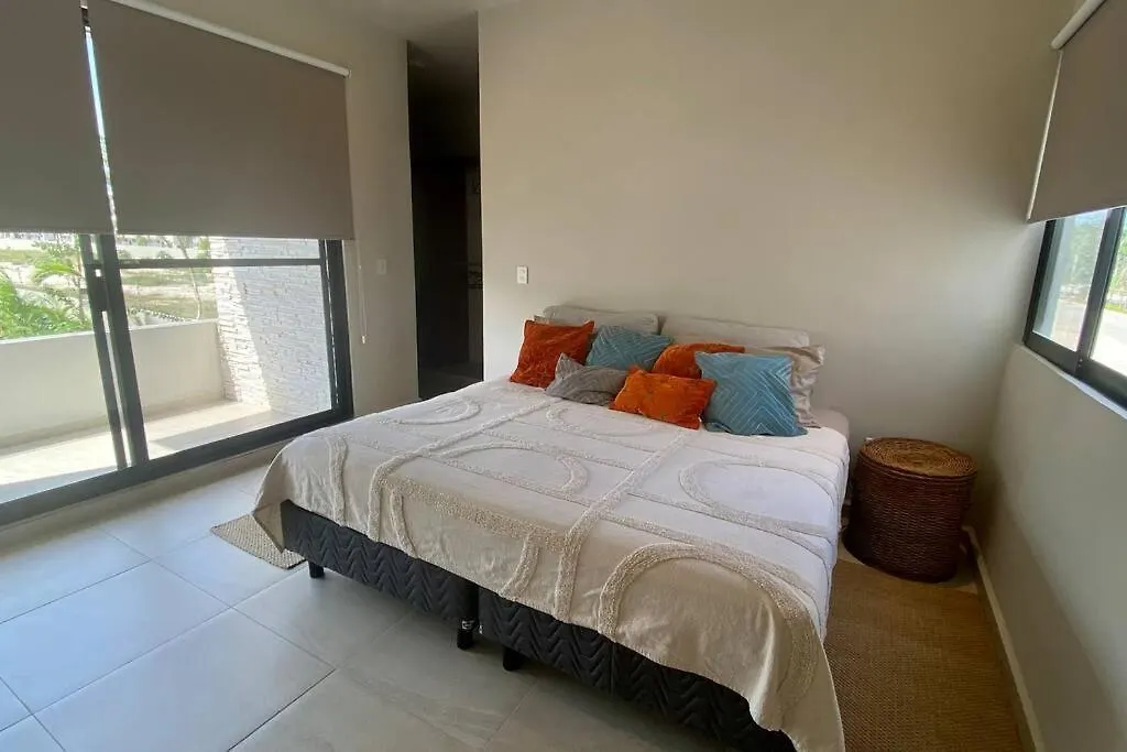 Big New House In Selvanova Coto 9 Плая-дель-Кармен Дом отдыха